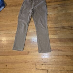 GAP Men's Chino Pants in Tan Size 28/30 Slim Fit